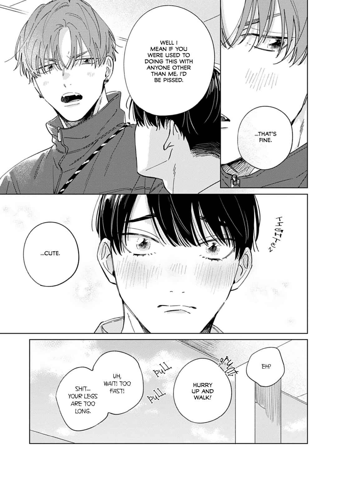 Page 15 Chapter 6 Furimuite Tsukamaete