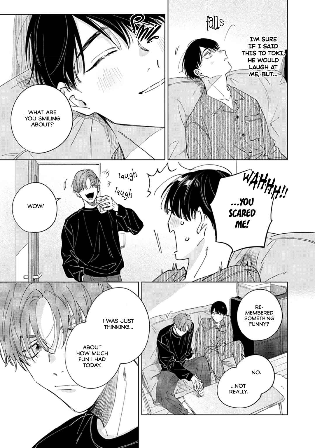 Page 19 Chapter 6 Furimuite Tsukamaete