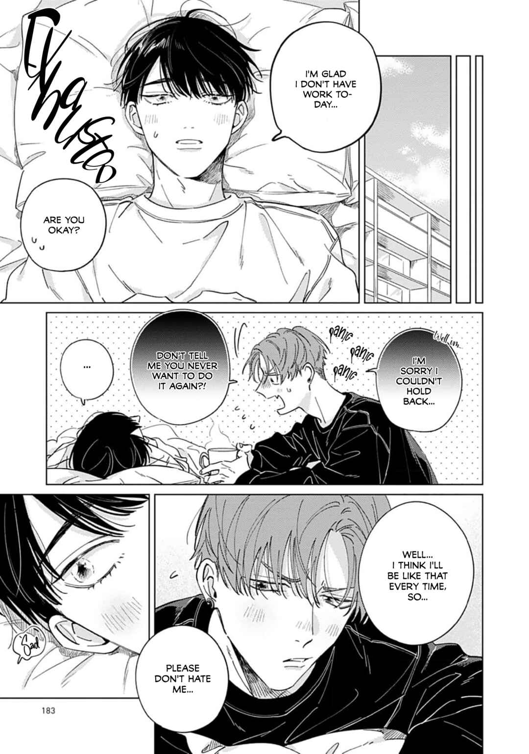 Page 35 Chapter 6 Furimuite Tsukamaete