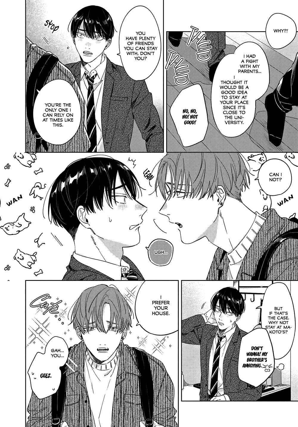 Page 10 Chapter 1 Furimuite Tsukamaete