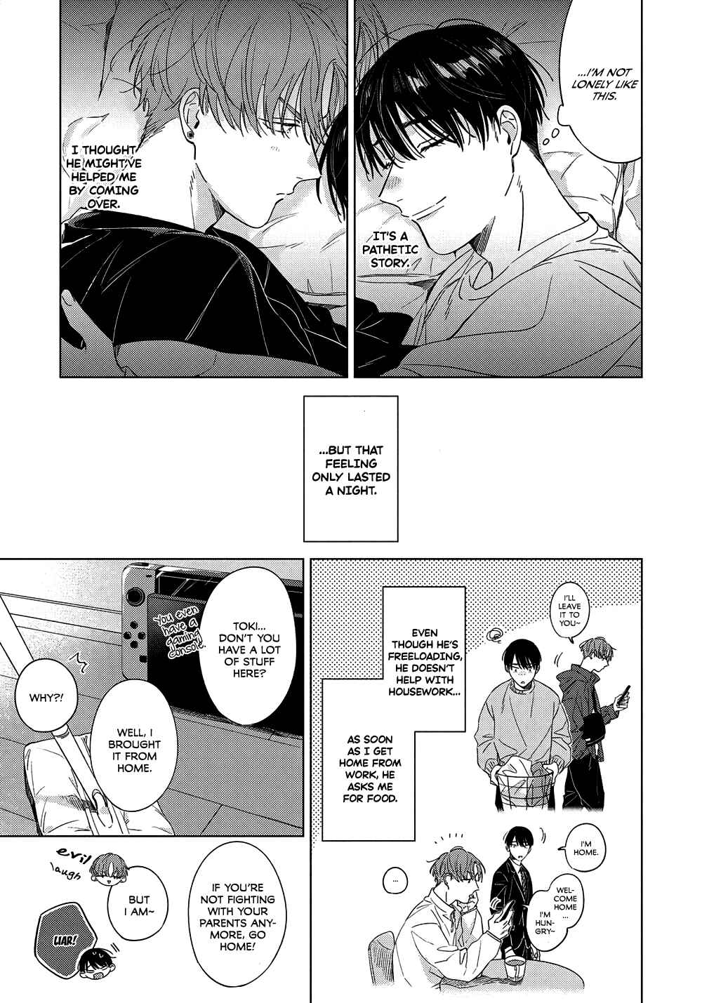 Page 15 Chapter 1 Furimuite Tsukamaete