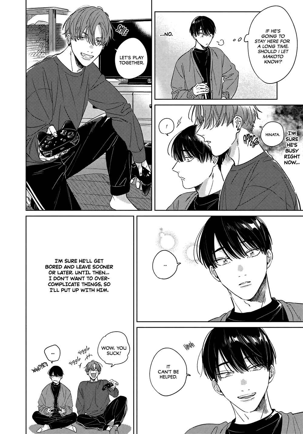 Page 16 Chapter 1 Furimuite Tsukamaete