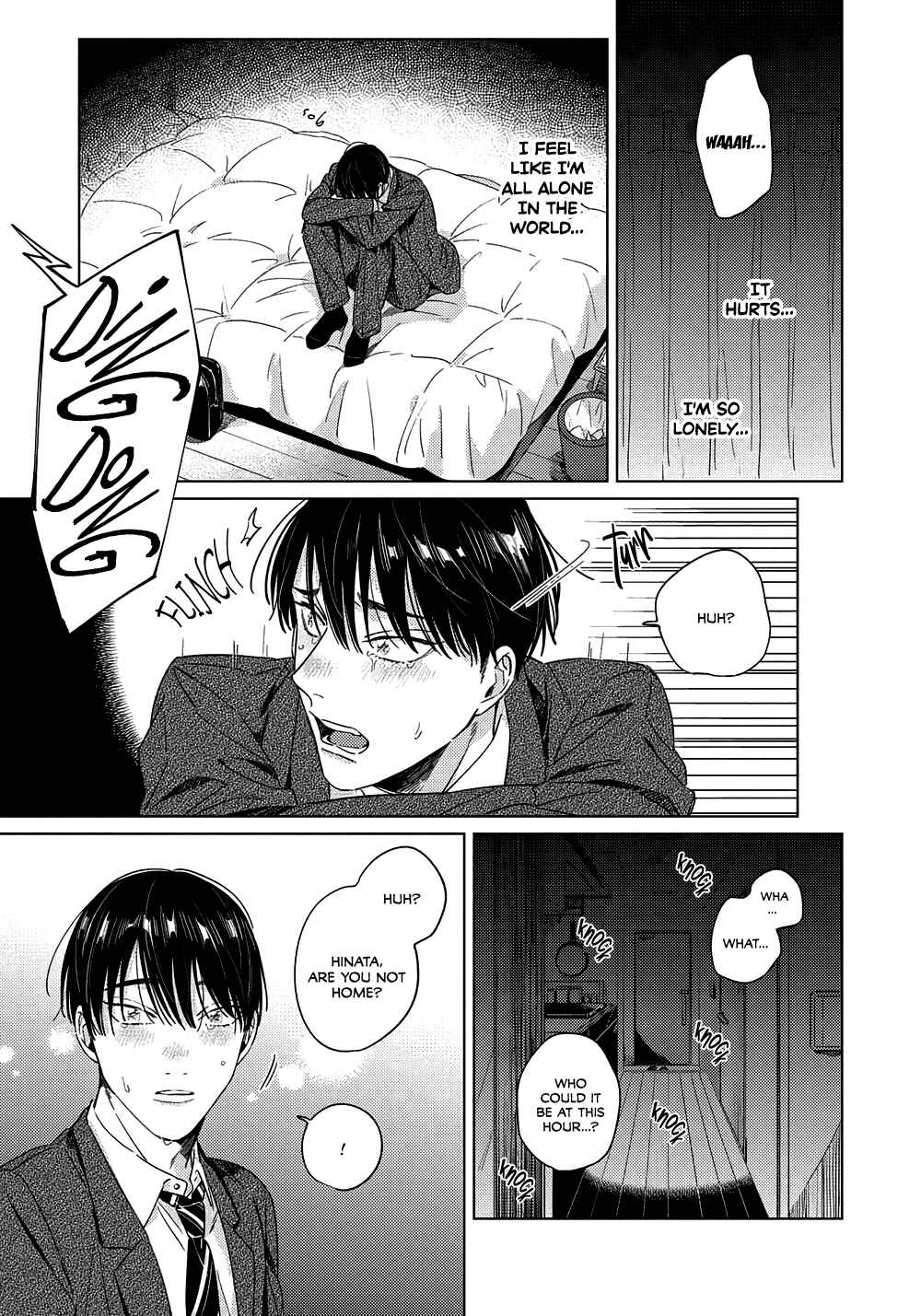 Page 7 Chapter 1 Furimuite Tsukamaete