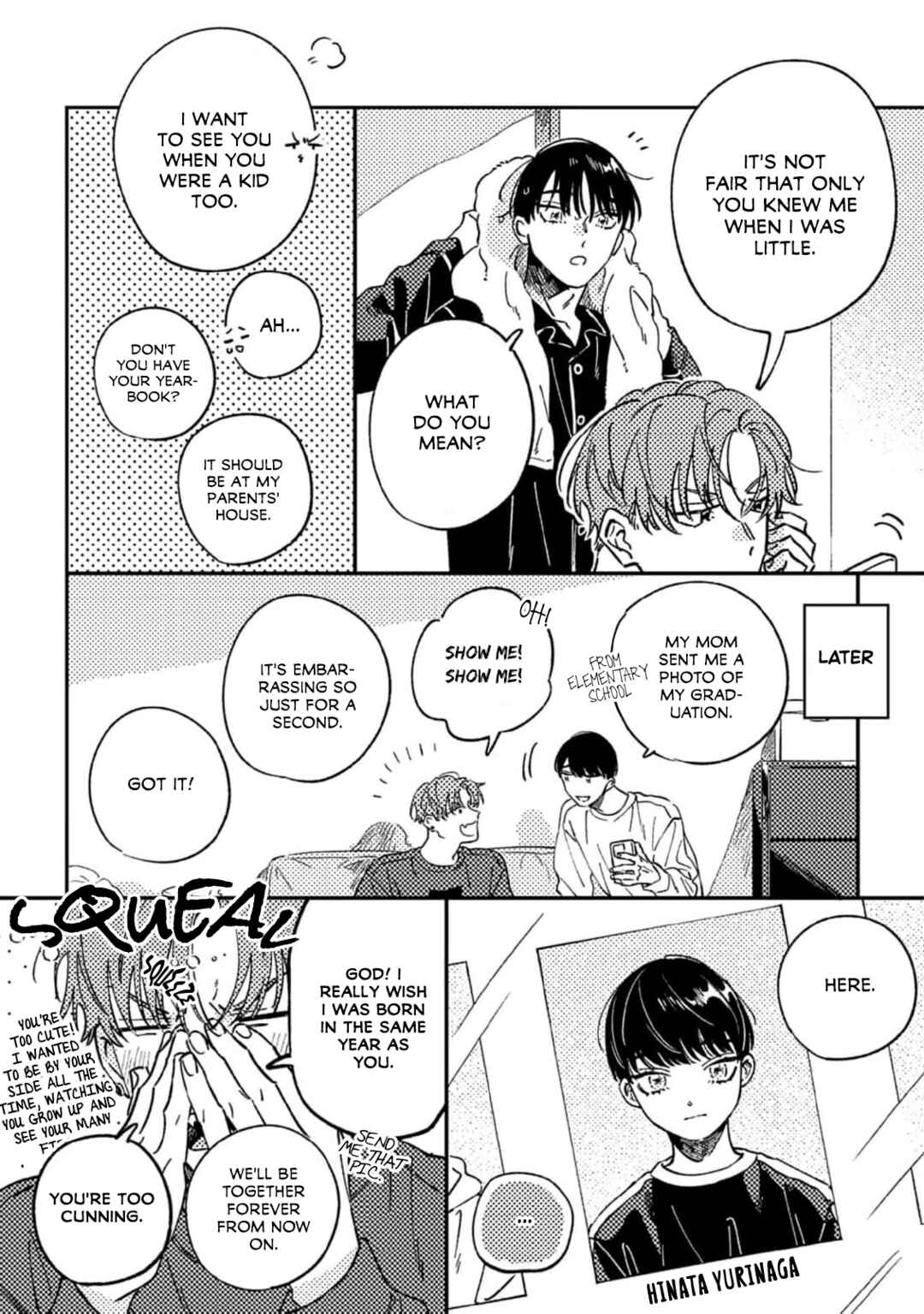 Page 14 Chapter 6.5 Furimuite Tsukamaete