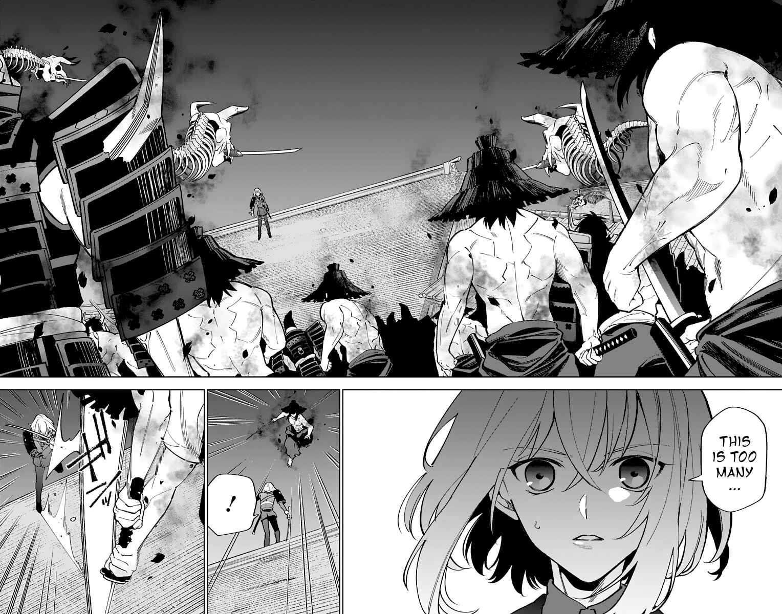 Page 11 Chapter 13 Katsugeki / Touken Ranbu