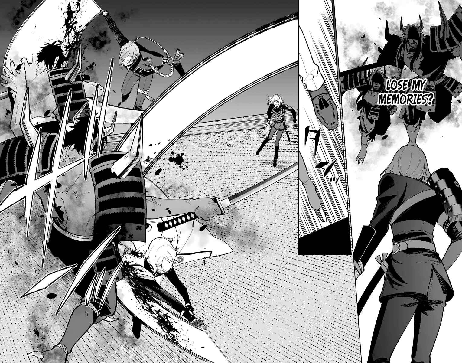 Page 14 Chapter 13 Katsugeki / Touken Ranbu