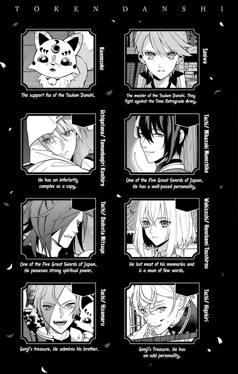Page 7 Chapter 20 Katsugeki / Touken Ranbu