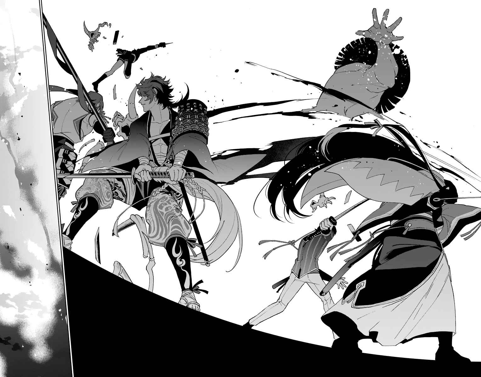 Page 33 Chapter 5 Katsugeki / Touken Ranbu