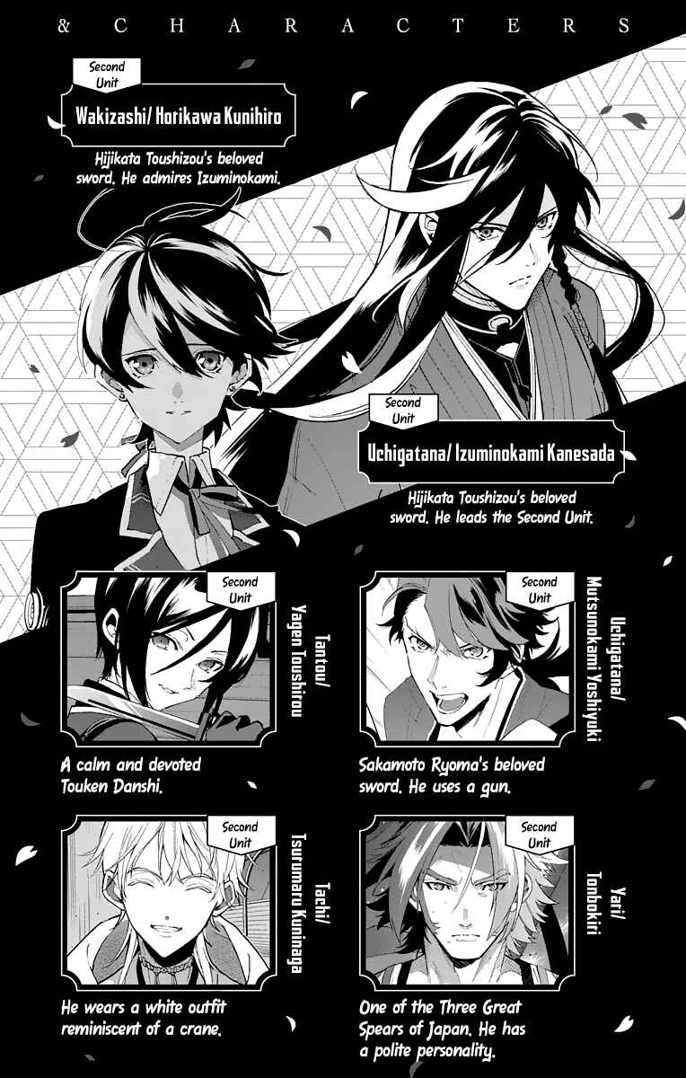 Page 4 Chapter 15 Katsugeki / Touken Ranbu