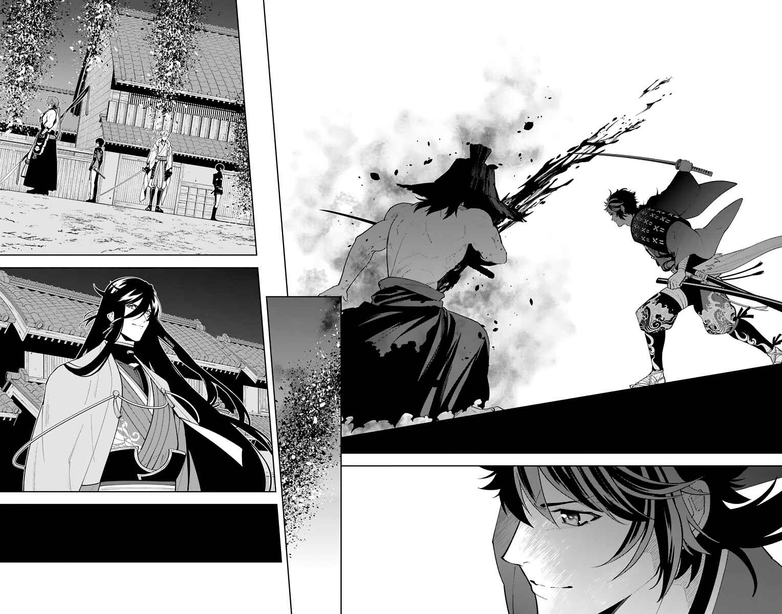 Page 29 Chapter 17 Katsugeki / Touken Ranbu