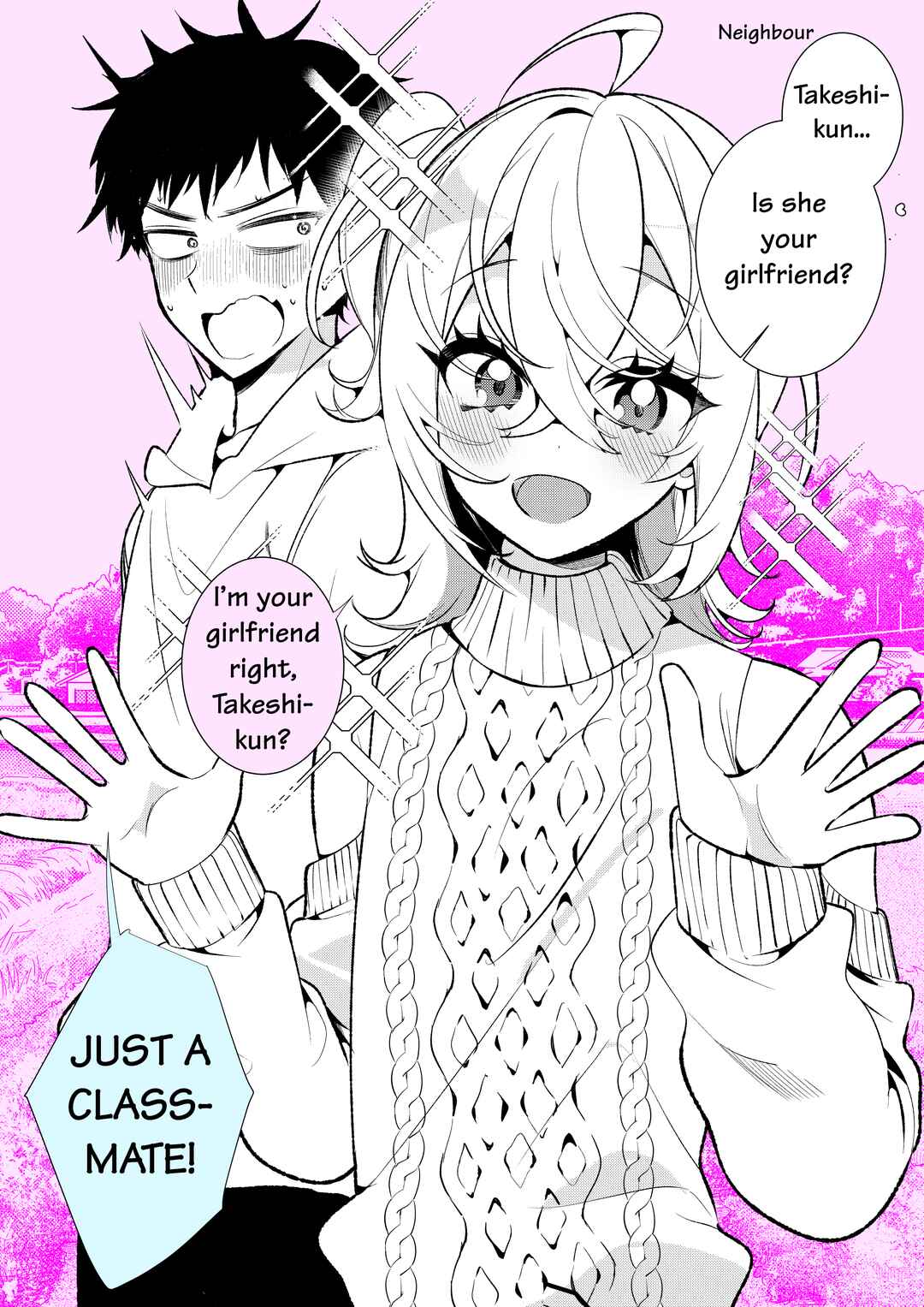 Page 1 Chapter 10 100 Nichigo ni Classmate no Seiheki wo Kuruwaseru, Otokonoko Tenkousei ♡