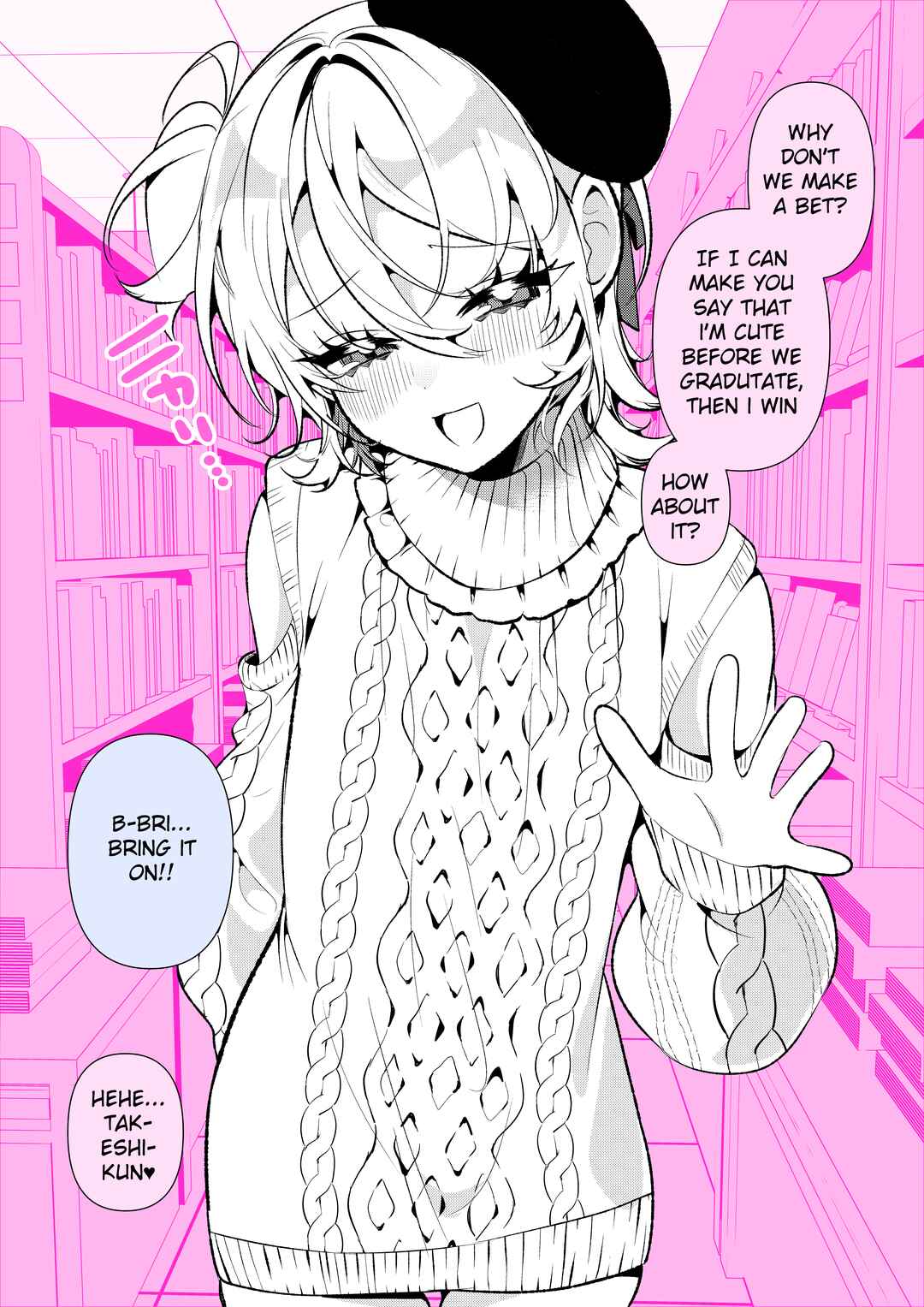 Page 3 Chapter 4 100 Nichigo ni Classmate no Seiheki wo Kuruwaseru, Otokonoko Tenkousei ♡