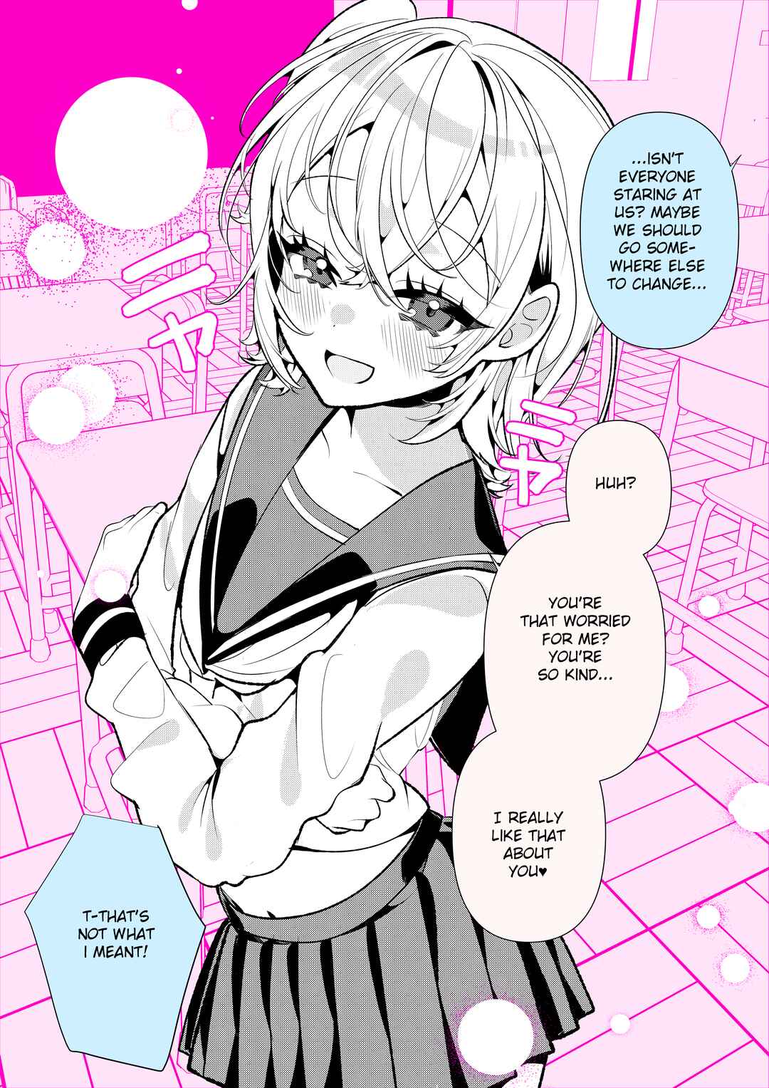 Page 2 Chapter 5 100 Nichigo ni Classmate no Seiheki wo Kuruwaseru, Otokonoko Tenkousei ♡