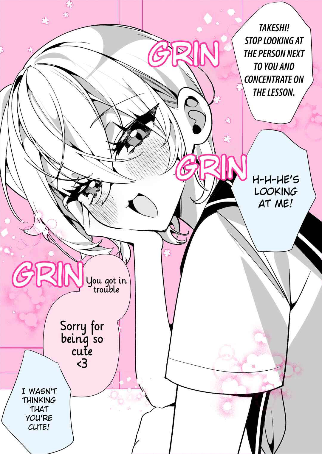 Page 2 Chapter 17 100 Nichigo ni Classmate no Seiheki wo Kuruwaseru, Otokonoko Tenkousei ♡