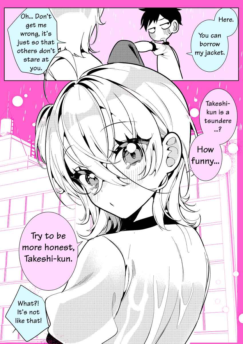 Page 2 Chapter 7 100 Nichigo ni Classmate no Seiheki wo Kuruwaseru, Otokonoko Tenkousei ♡