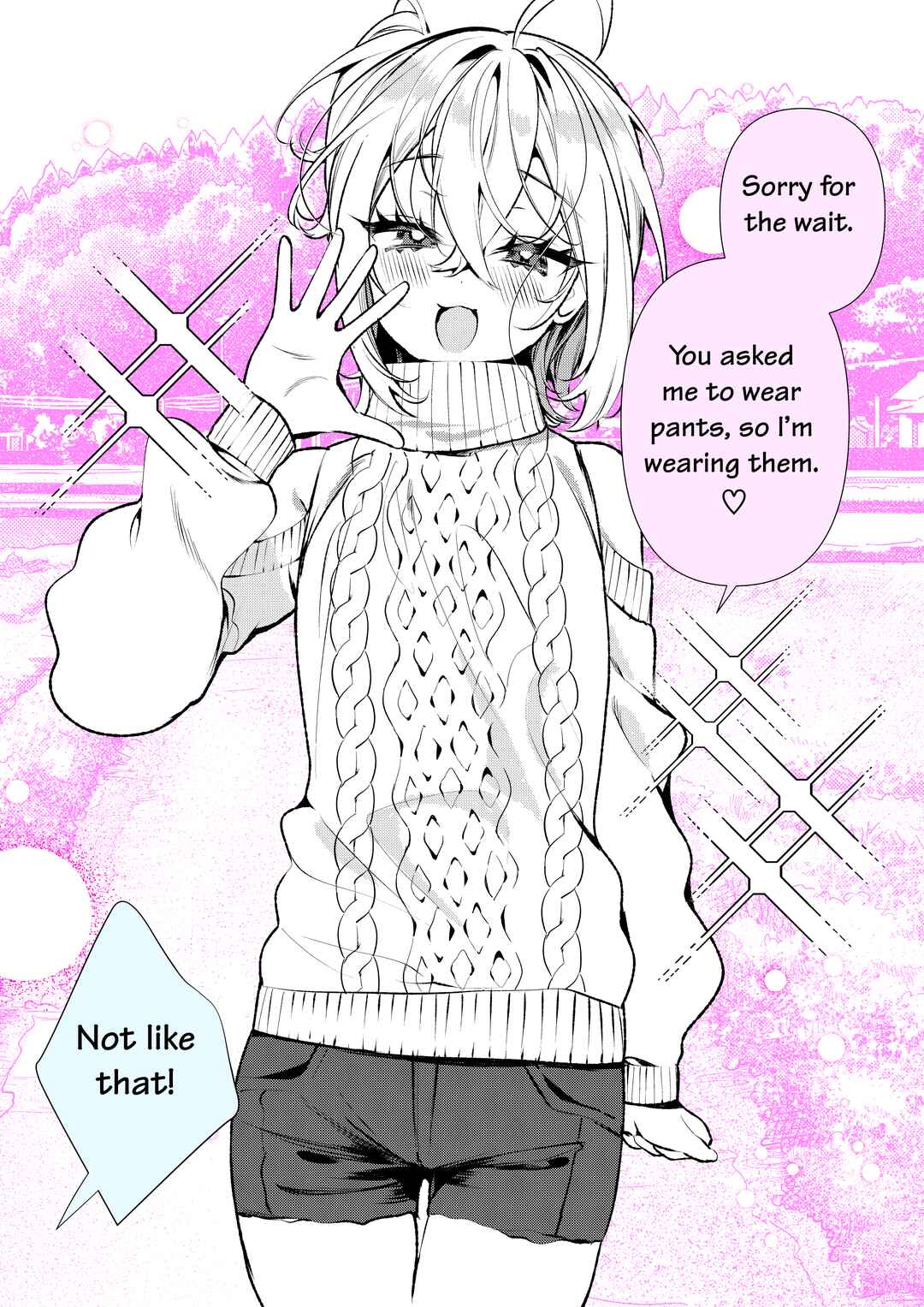 Page 1 Chapter 9 100 Nichigo ni Classmate no Seiheki wo Kuruwaseru, Otokonoko Tenkousei ♡
