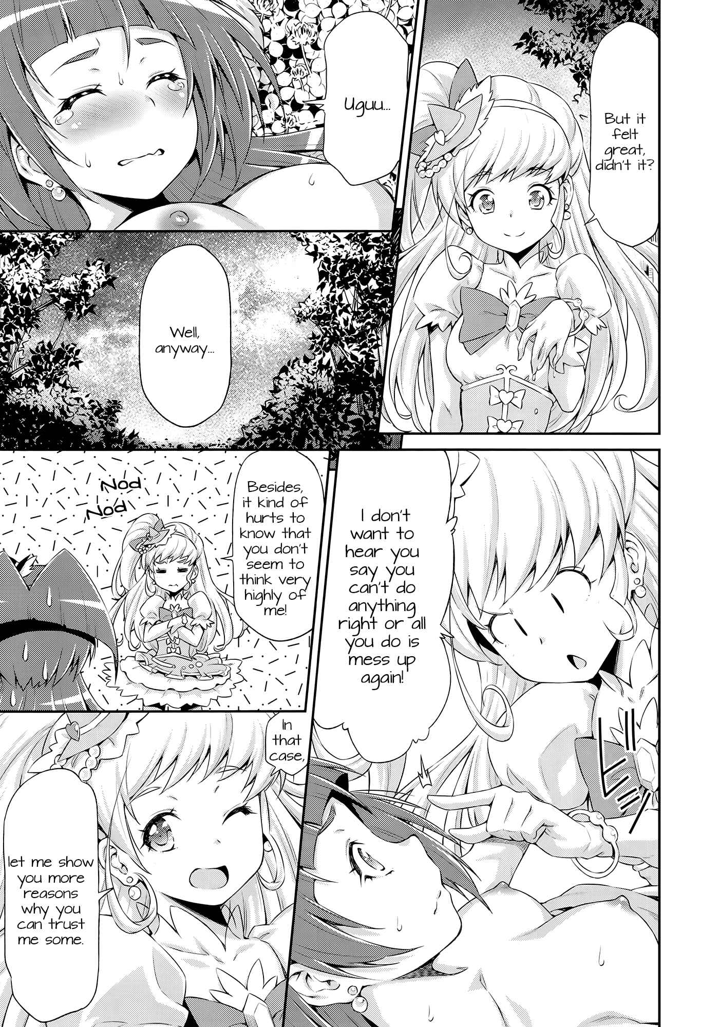 Page 16 Chapter Unknown_9f94 Mahou Tsukai PreCure! - Miracle Sweet Magical Fragrance (Doujinshi)