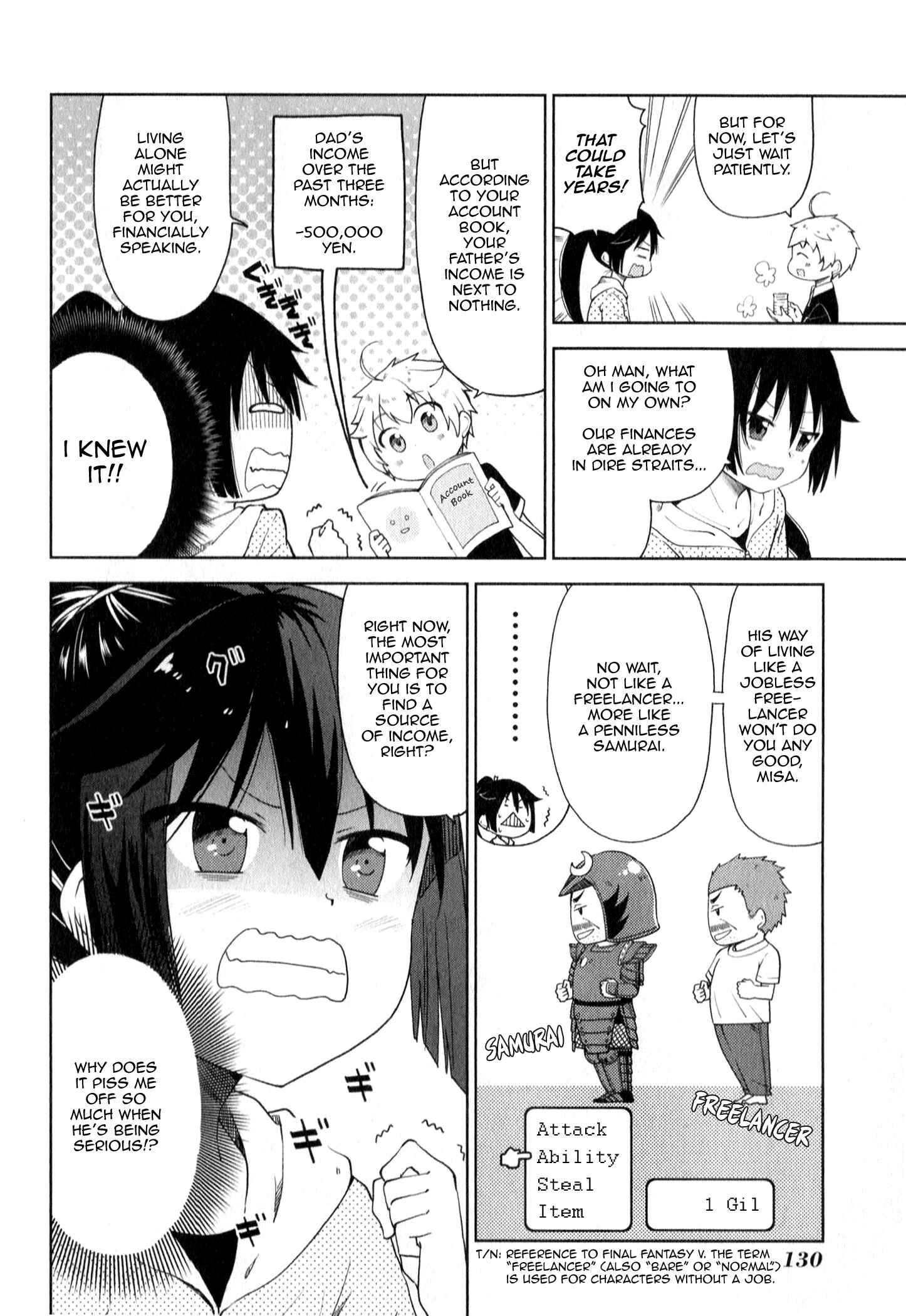Page 4 Chapter 8 Suzuki-san no Suzuki-kun