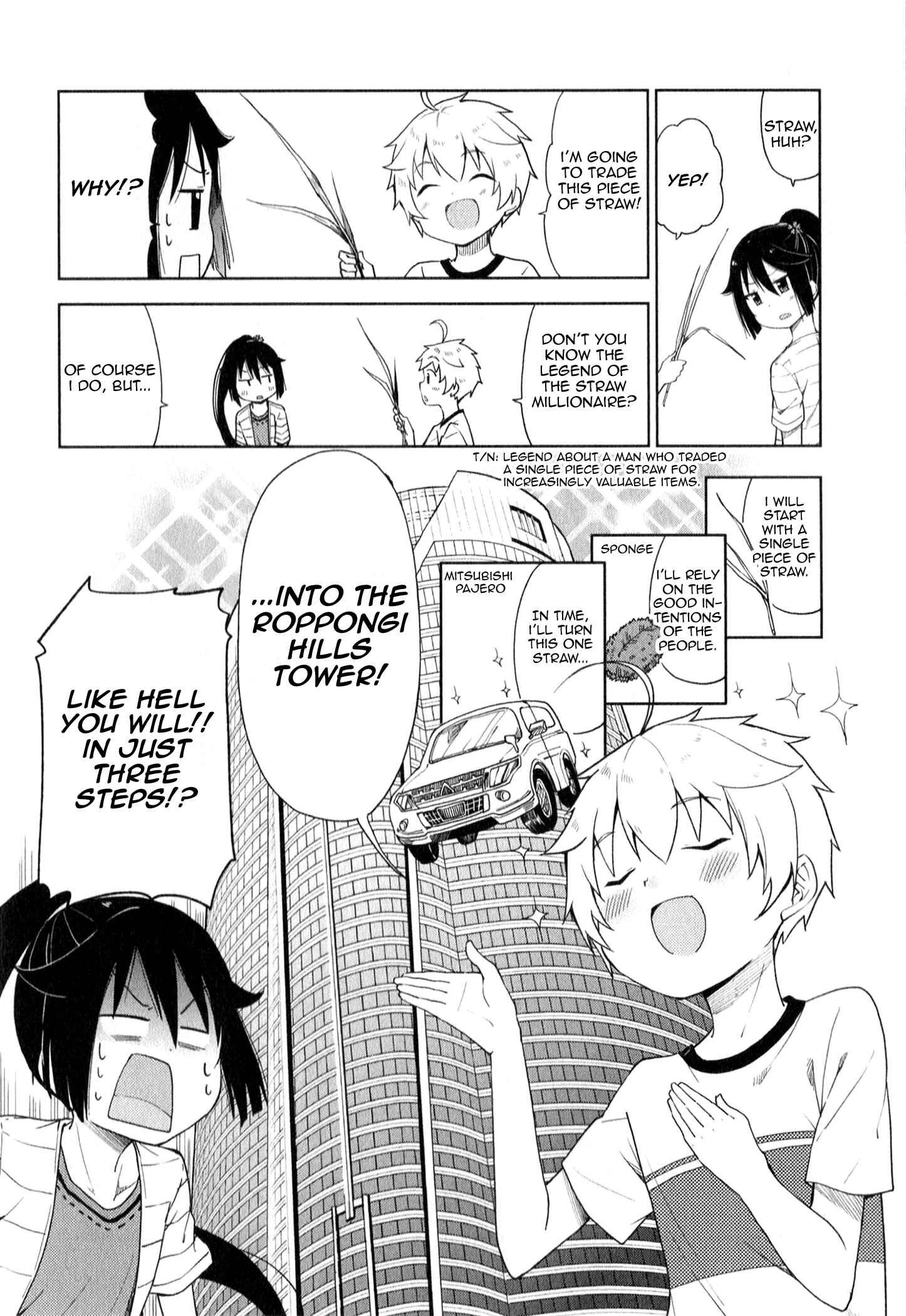 Page 8 Chapter 8 Suzuki-san no Suzuki-kun