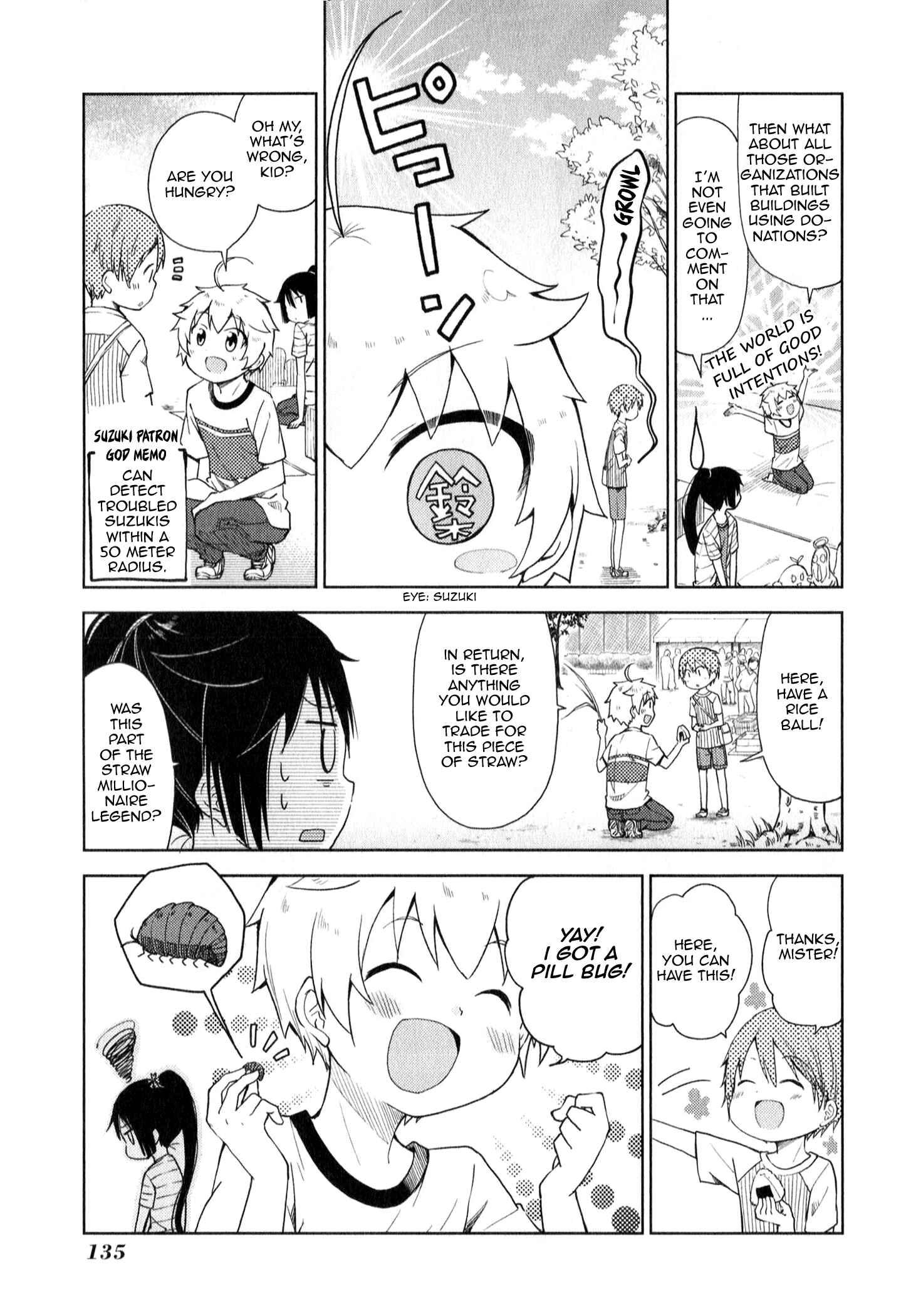 Page 9 Chapter 8 Suzuki-san no Suzuki-kun