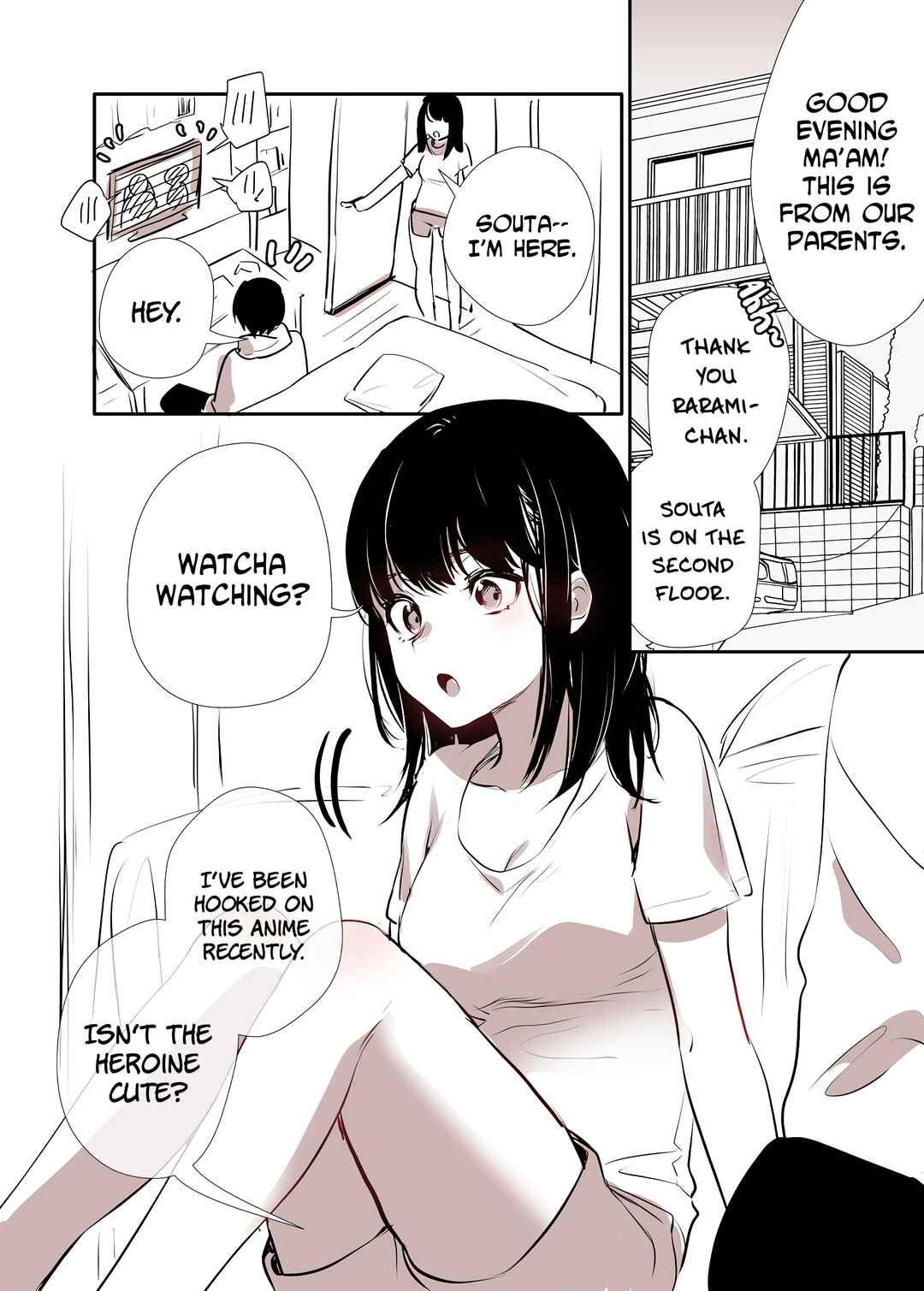 Page 1 Chapter Unknown_0e1f Story of a Girl With Hopeless Tsundere Talent