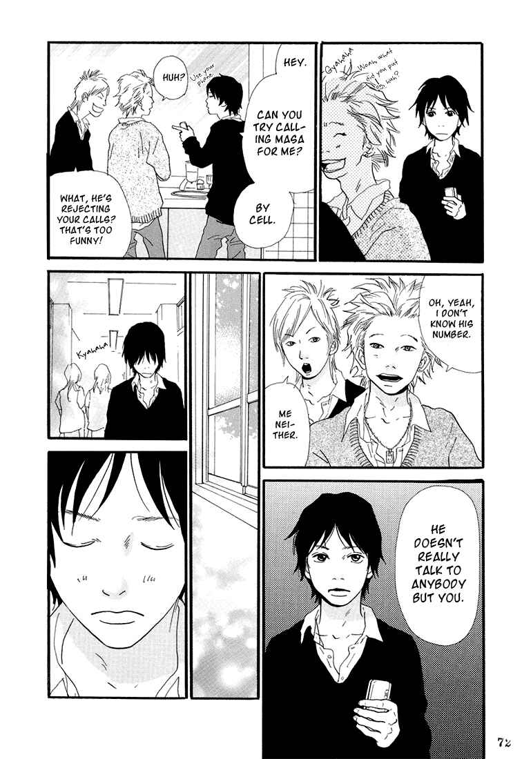 Page 20 Chapter 3 Itoshi no Niina