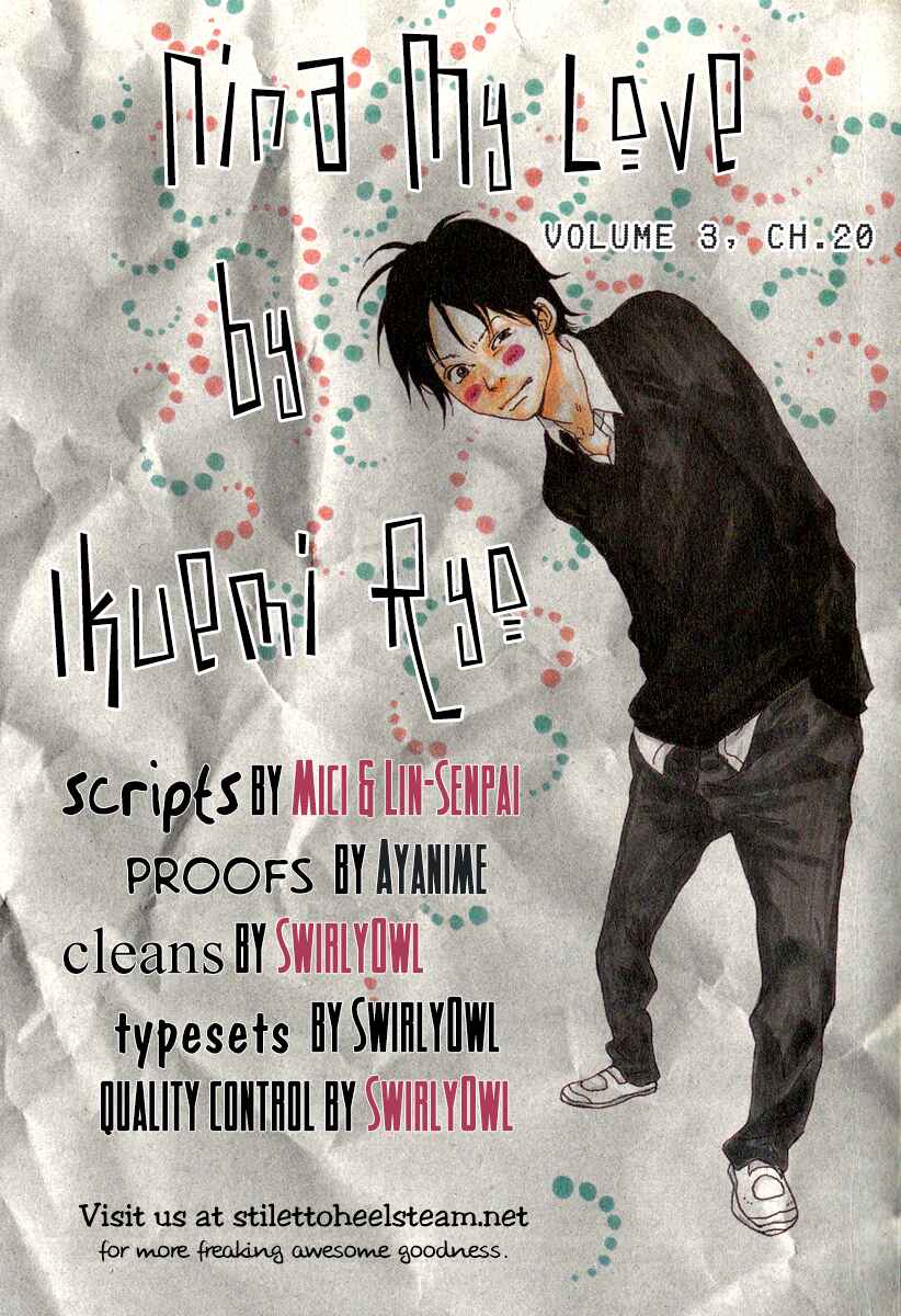Page 1 Chapter 20 Itoshi no Niina
