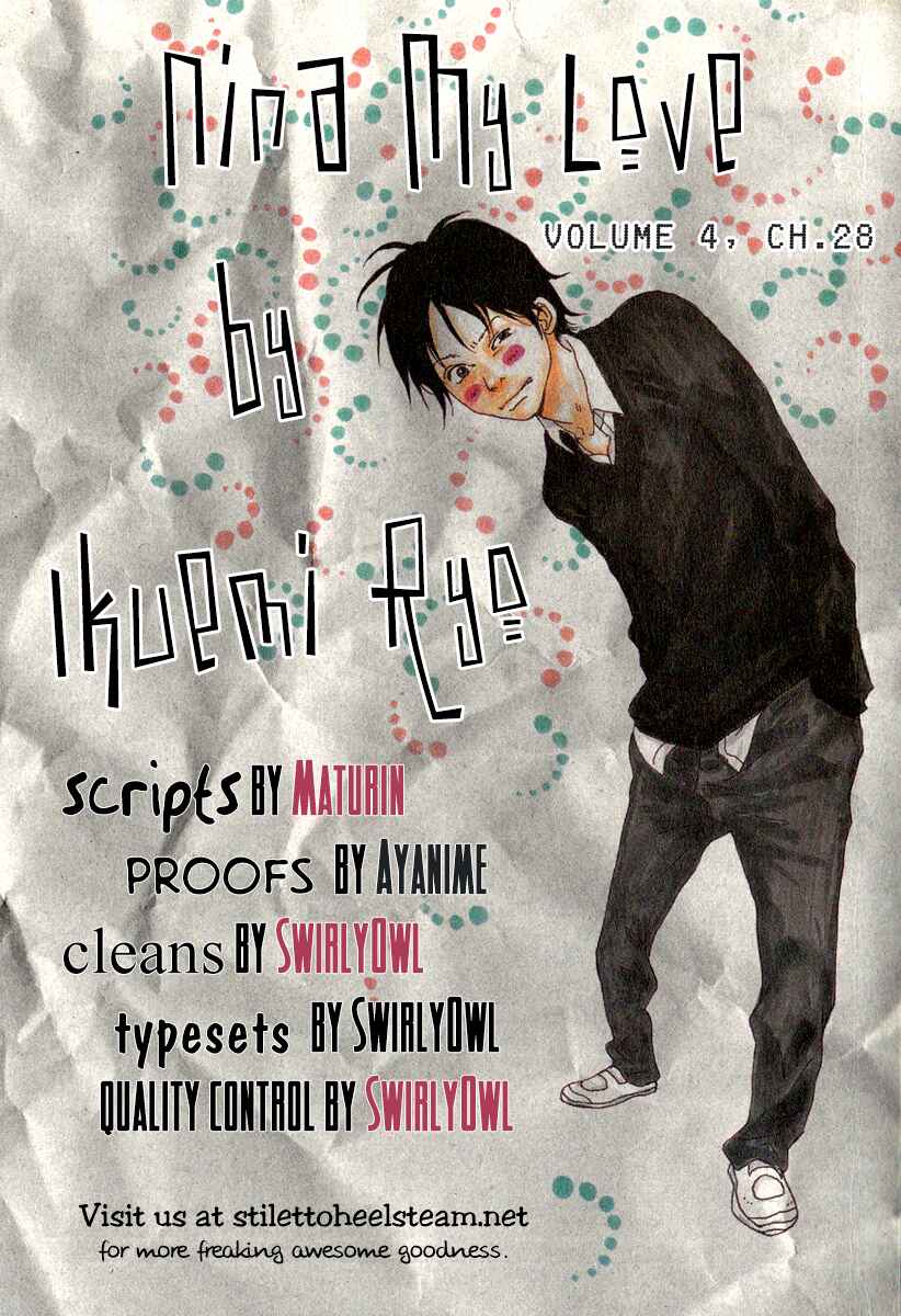 Page 1 Chapter 28 Itoshi no Niina