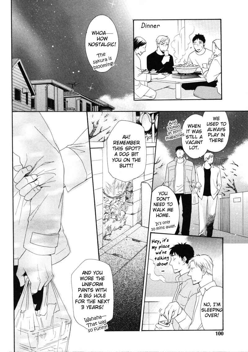 Page 10 Chapter 4 Torokeru Youni