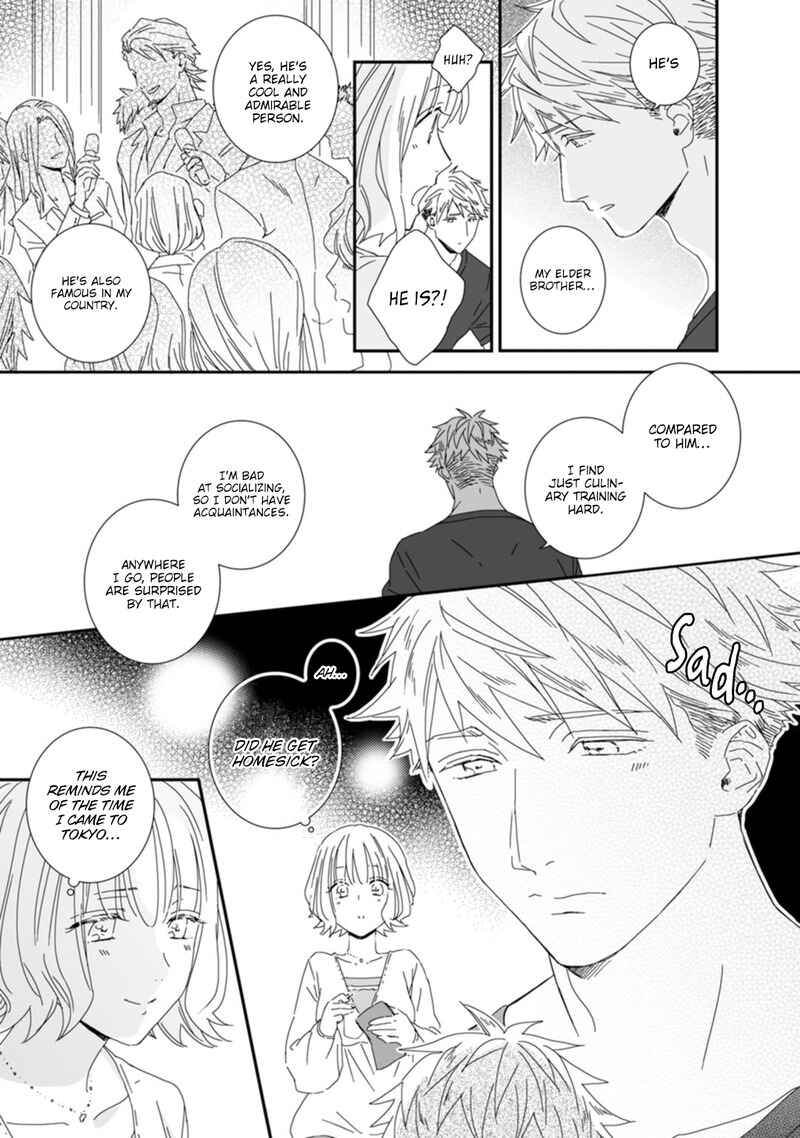 Page 22 Chapter 1 Kawaii Yajuu-kun *Gaikokujin Kareshi to Hiyokko Renai Hajimemashita
