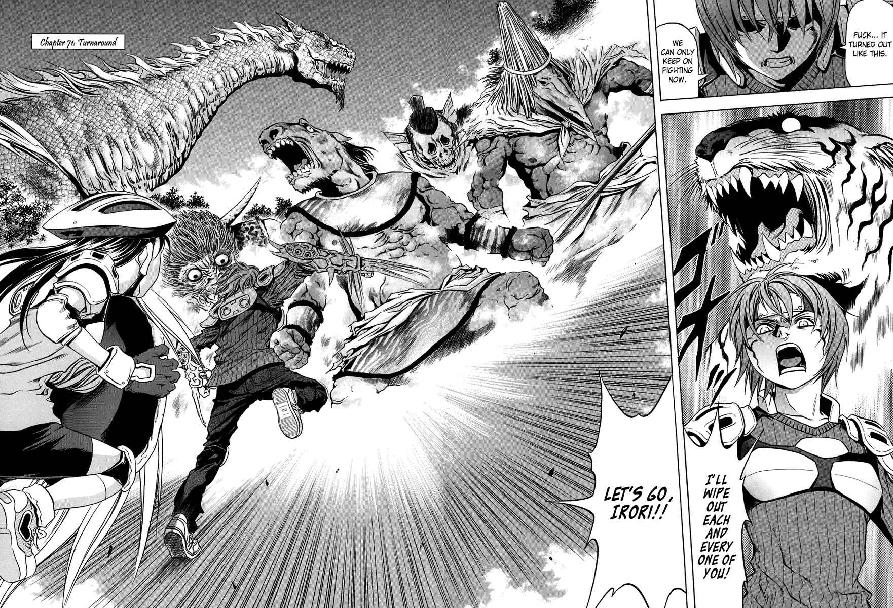 Page 1 Chapter 71 Otogi Matsuri