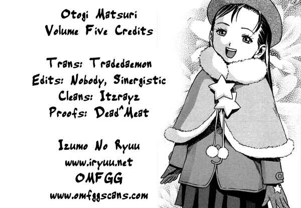 Page 39 Chapter 29 Otogi Matsuri