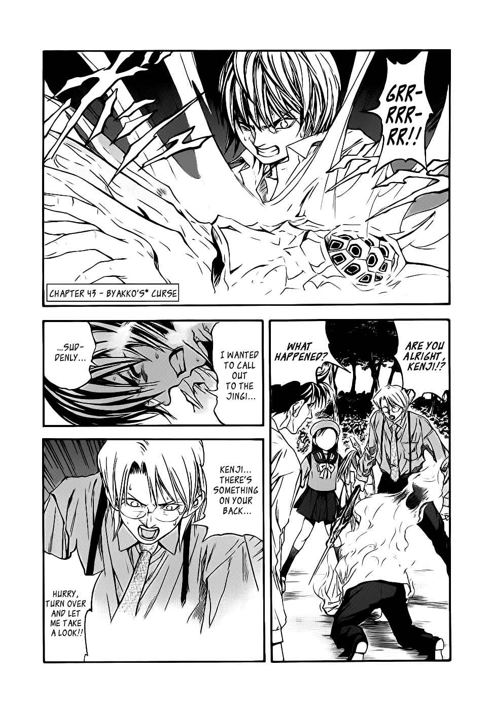 Page 1 Chapter 43 Otogi Matsuri