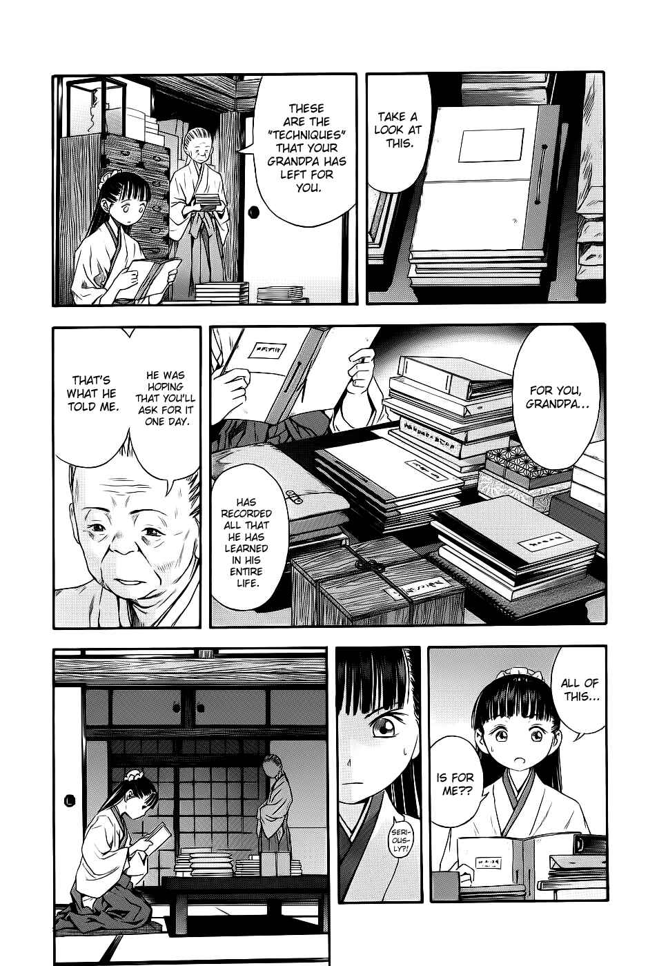 Page 12 Chapter 43 Otogi Matsuri