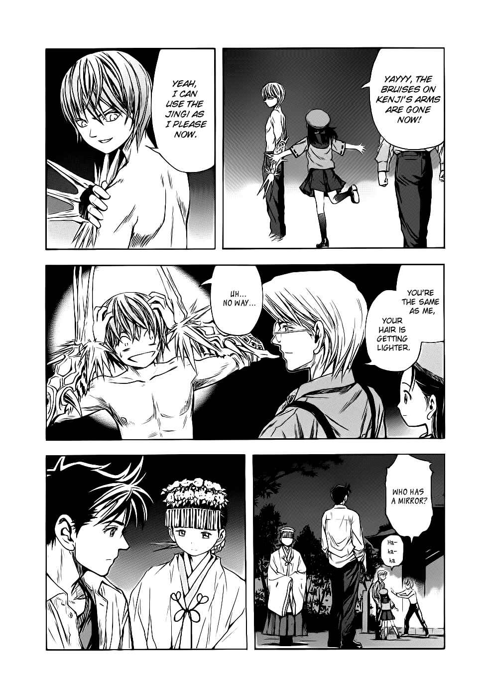 Page 31 Chapter 43 Otogi Matsuri