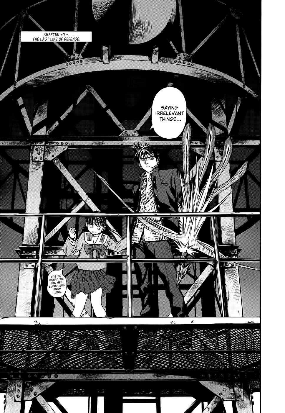 Page 3 Chapter 40 Otogi Matsuri