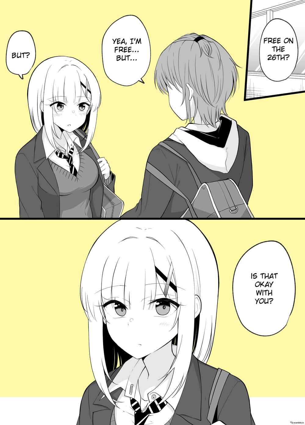 Page 1 Chapter 44 Daijoubu, Omae ga Onna ni Nattemo Oretachi wa Shinyuu dakara na!