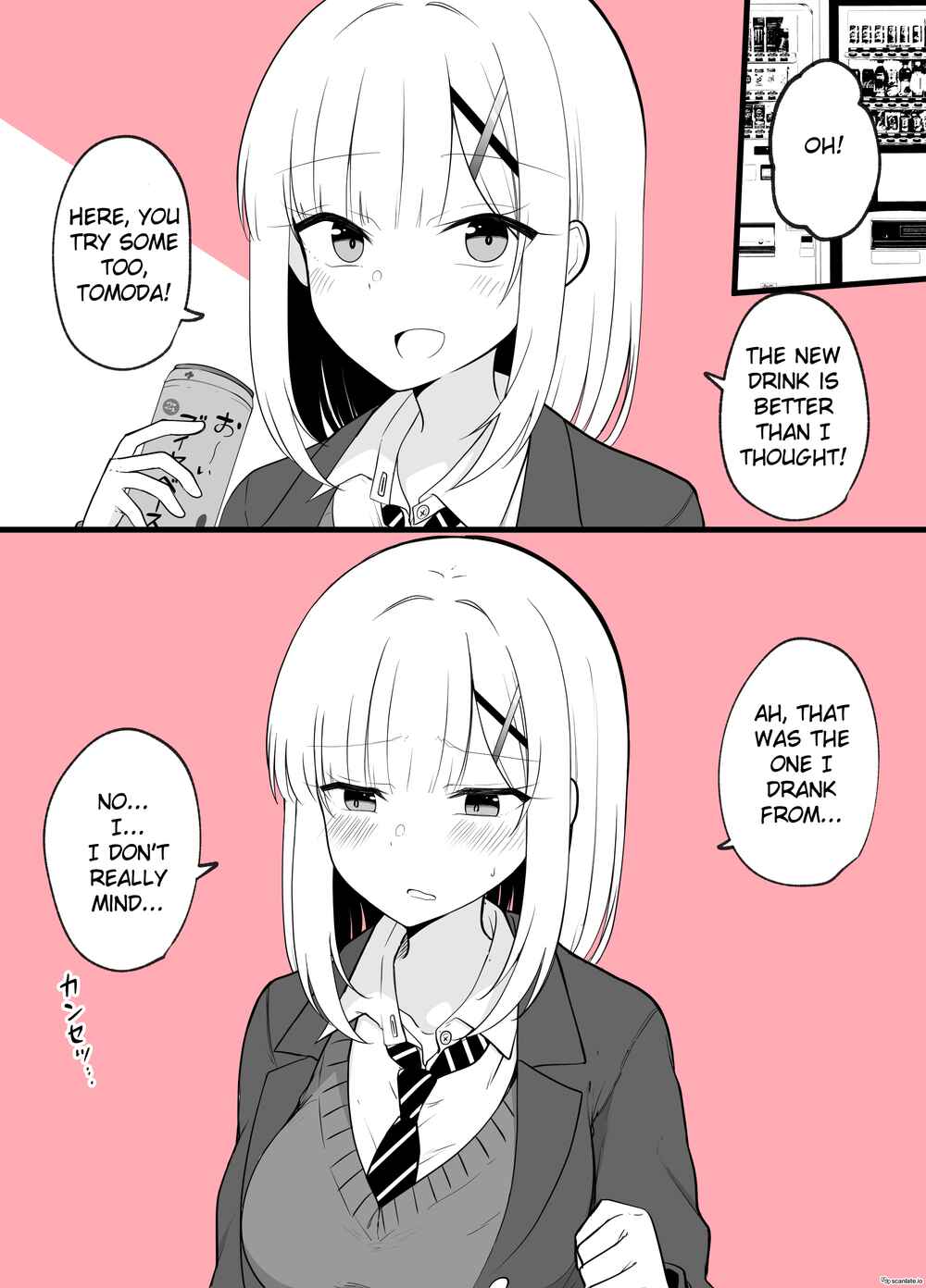 Page 1 Chapter 40 Daijoubu, Omae ga Onna ni Nattemo Oretachi wa Shinyuu dakara na!
