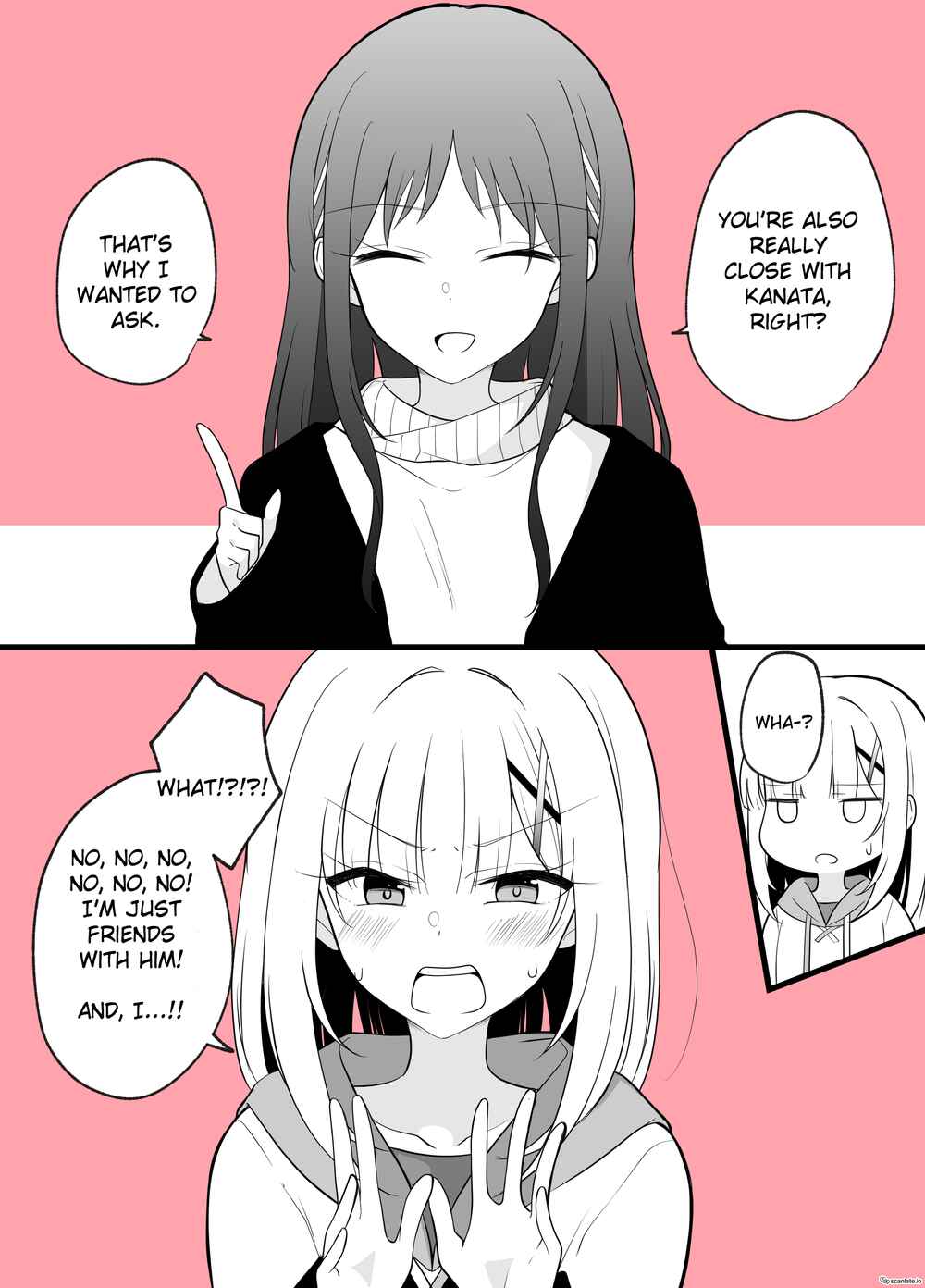 Page 1 Chapter 59 Daijoubu, Omae ga Onna ni Nattemo Oretachi wa Shinyuu dakara na!