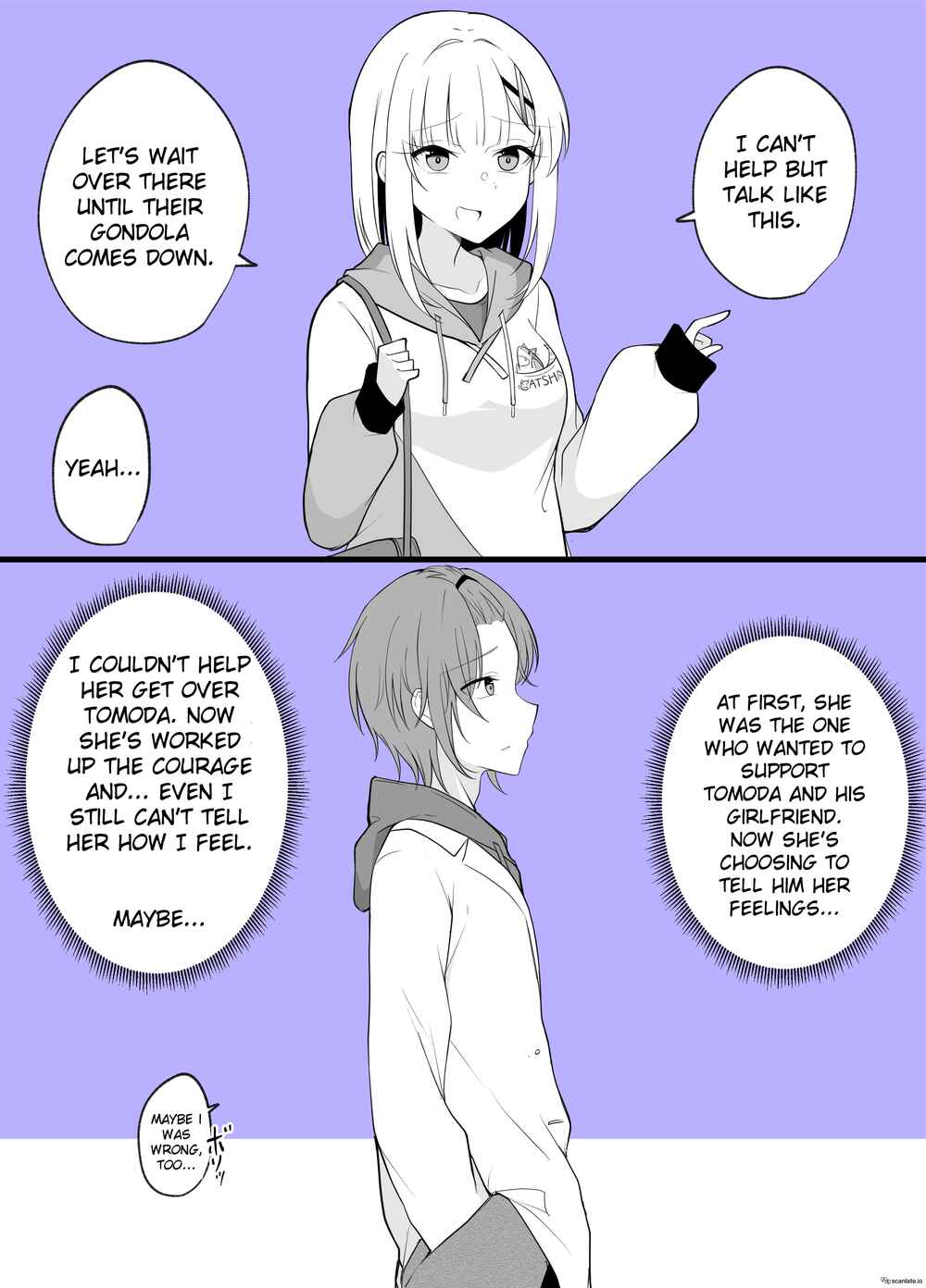 Page 1 Chapter 68 Daijoubu, Omae ga Onna ni Nattemo Oretachi wa Shinyuu dakara na!