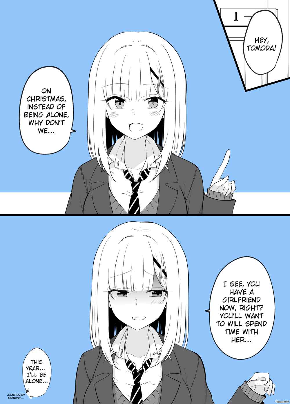 Page 1 Chapter 42 Daijoubu, Omae ga Onna ni Nattemo Oretachi wa Shinyuu dakara na!