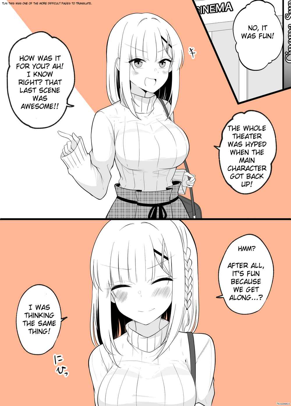 Page 1 Chapter 32 Daijoubu, Omae ga Onna ni Nattemo Oretachi wa Shinyuu dakara na!