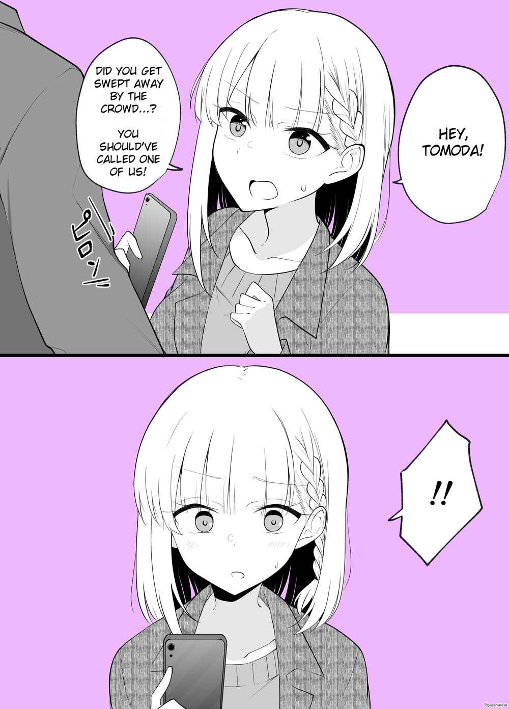Page 1 Chapter 75 Daijoubu, Omae ga Onna ni Nattemo Oretachi wa Shinyuu dakara na!
