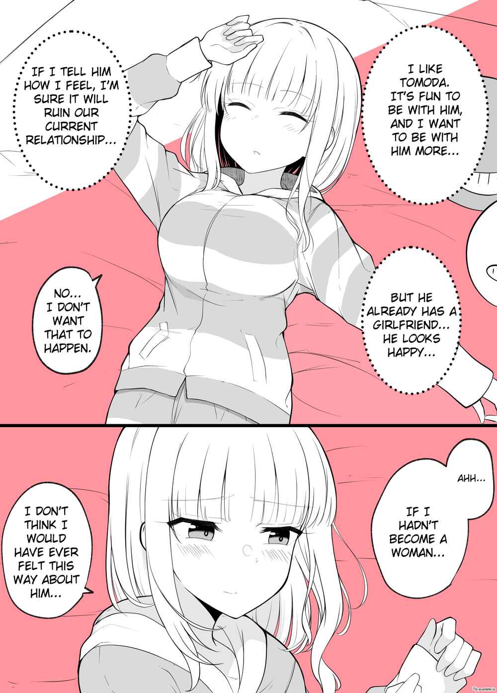 Page 1 Chapter 41 Daijoubu, Omae ga Onna ni Nattemo Oretachi wa Shinyuu dakara na!