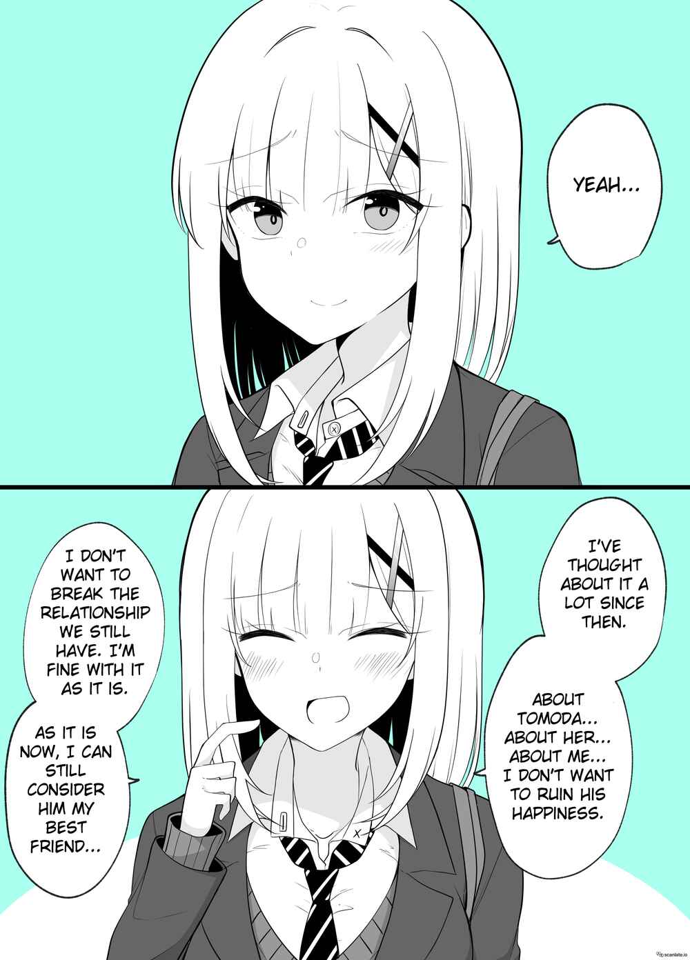 Page 1 Chapter 45 Daijoubu, Omae ga Onna ni Nattemo Oretachi wa Shinyuu dakara na!