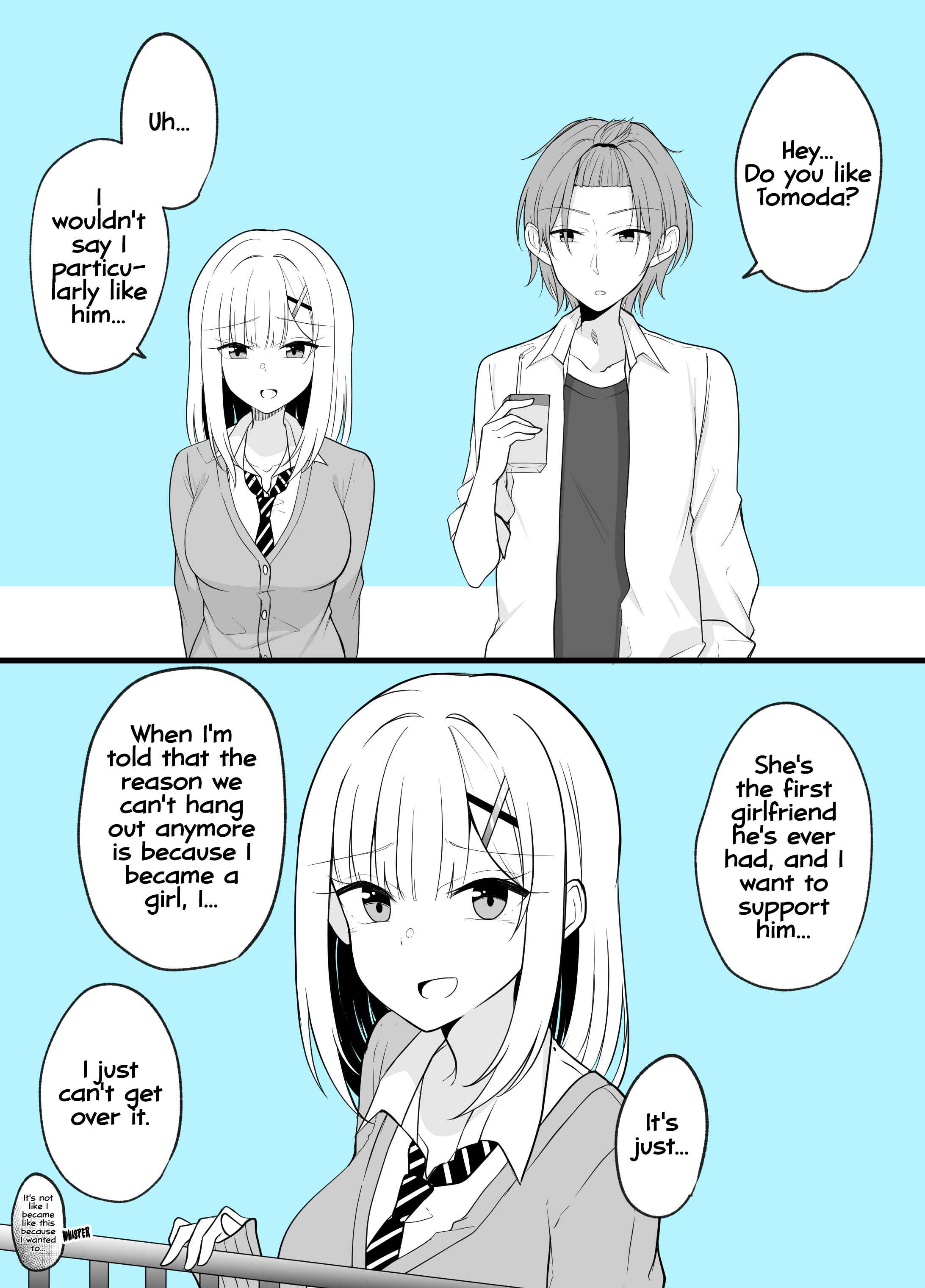 Page 1 Chapter 7 Daijoubu, Omae ga Onna ni Nattemo Oretachi wa Shinyuu dakara na!