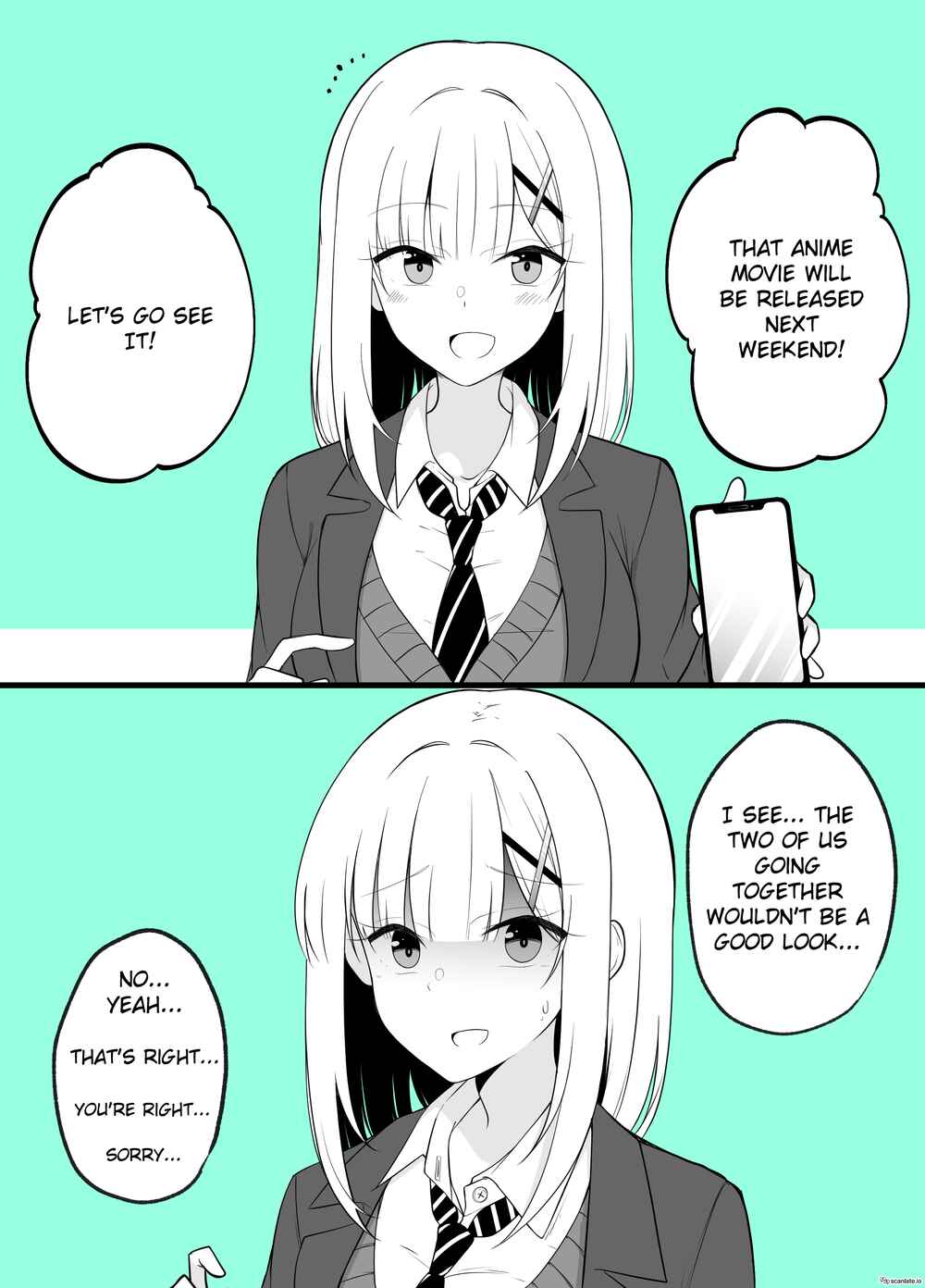 Page 1 Chapter 27 Daijoubu, Omae ga Onna ni Nattemo Oretachi wa Shinyuu dakara na!