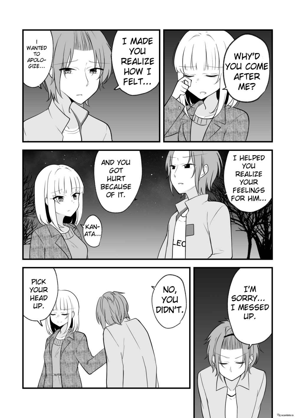 Page 1 Chapter 85 Daijoubu, Omae ga Onna ni Nattemo Oretachi wa Shinyuu dakara na!