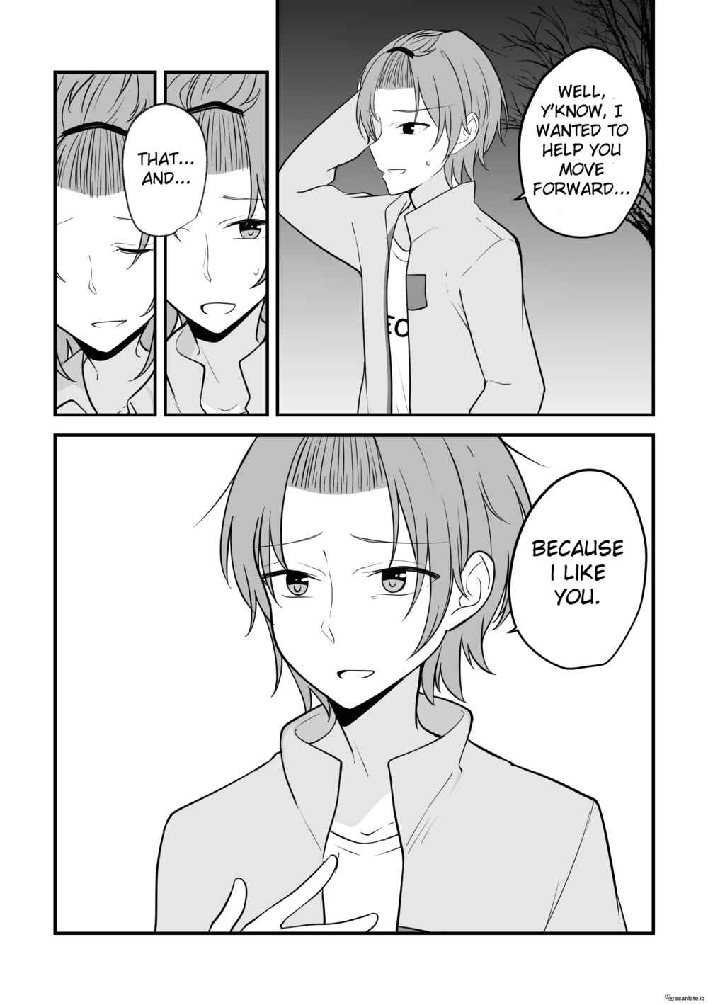 Page 3 Chapter 85 Daijoubu, Omae ga Onna ni Nattemo Oretachi wa Shinyuu dakara na!