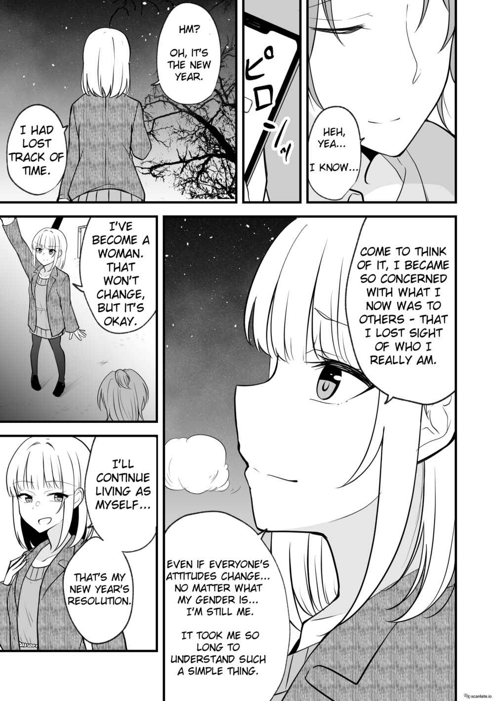 Page 5 Chapter 85 Daijoubu, Omae ga Onna ni Nattemo Oretachi wa Shinyuu dakara na!